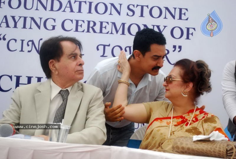Celebs at Cintaa Tower Launch Ceremony - 30 / 41 photos