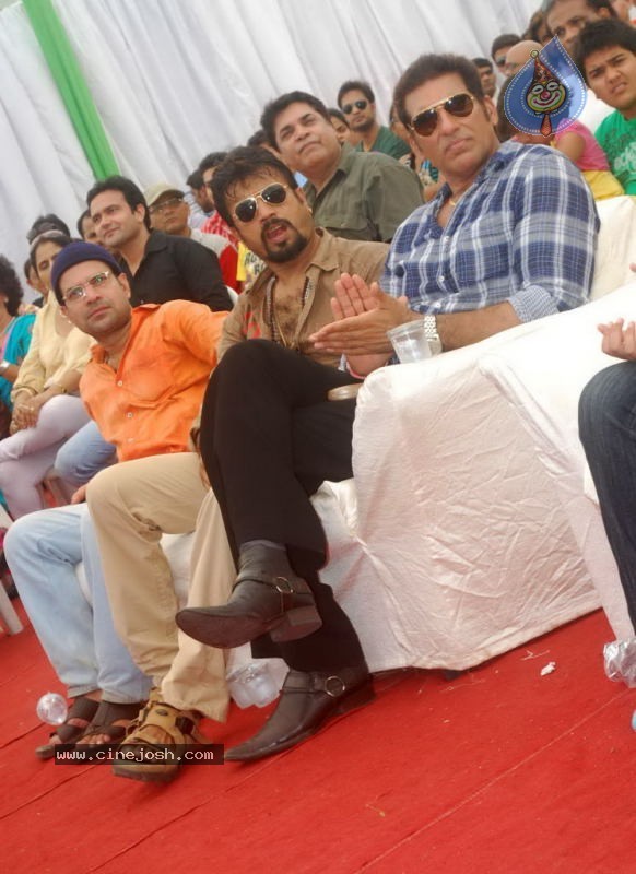 Celebs at Cintaa Tower Launch Ceremony - 36 / 41 photos