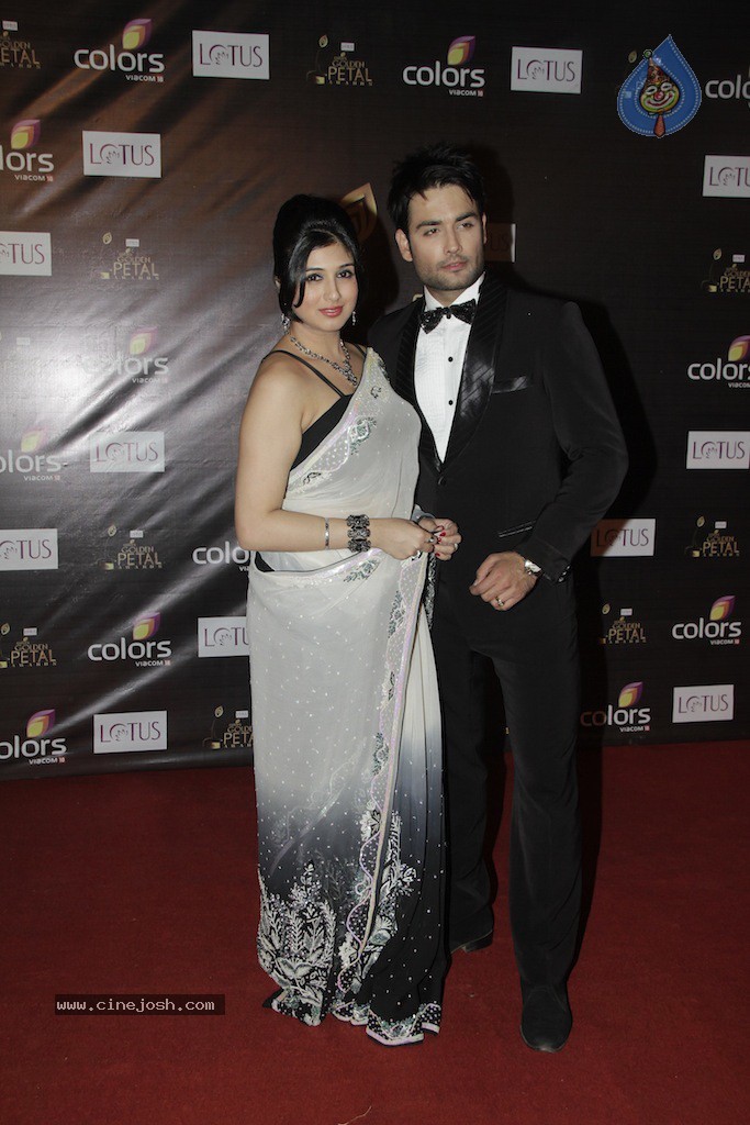 Celebs at Colors Golden Petal Awards 2012 - 55 / 86 photos