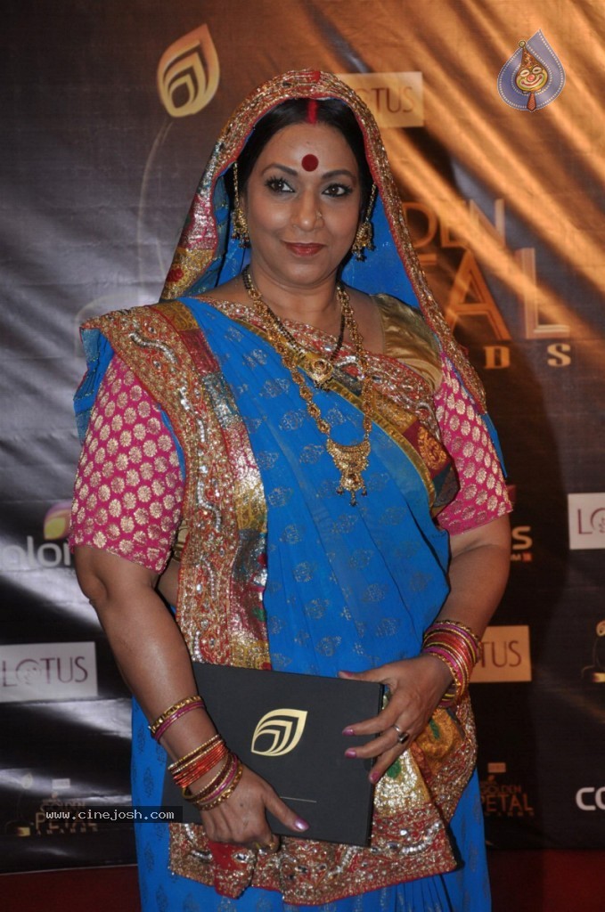 Celebs at Colors Golden Petal Awards 2012 - 56 / 86 photos