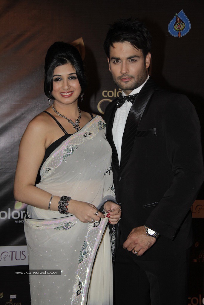 Celebs at Colors Golden Petal Awards 2012 - 60 / 86 photos