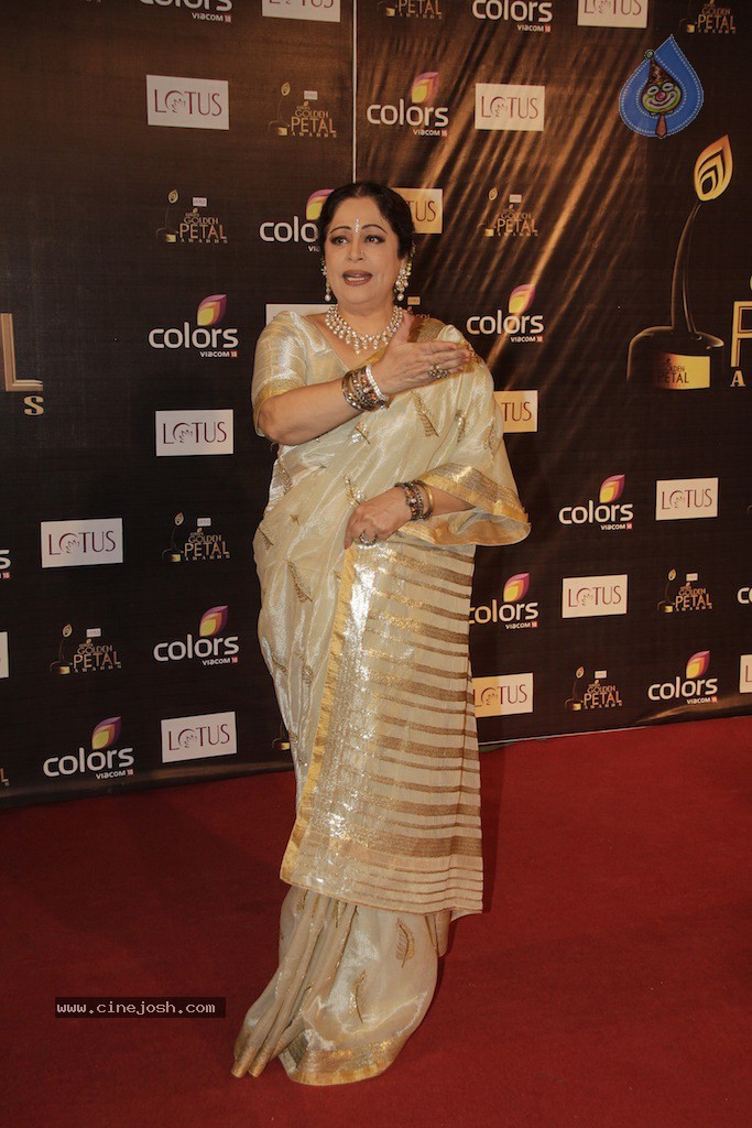 Celebs at Colors Golden Petal Awards 2012 - 62 / 86 photos