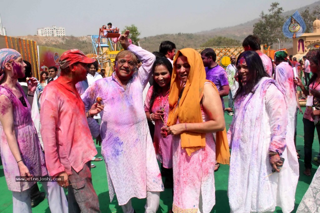 Celebs at Colors Holi Party - 1 / 36 photos