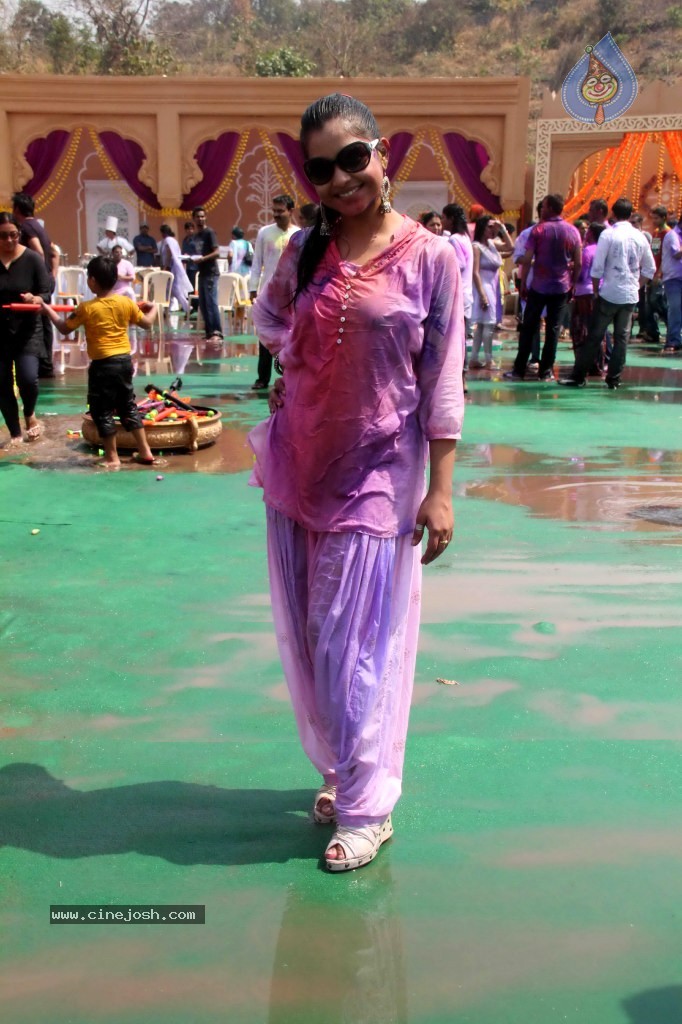 Celebs at Colors Holi Party - 2 / 36 photos