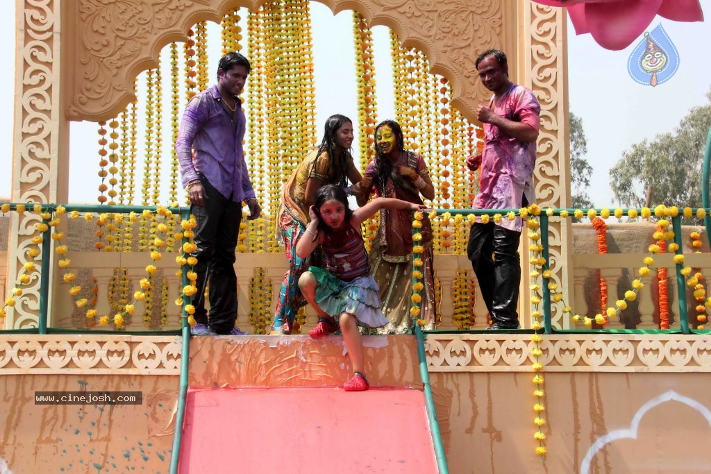 Celebs at Colors Holi Party - 6 / 36 photos