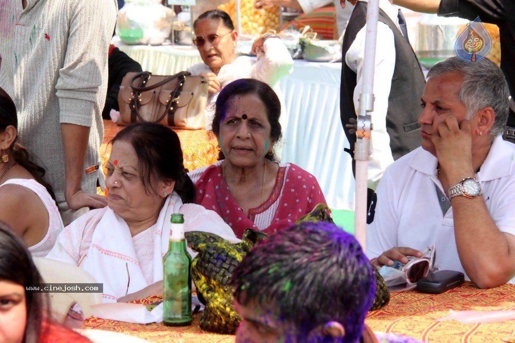 Celebs at Colors Holi Party - 10 / 36 photos