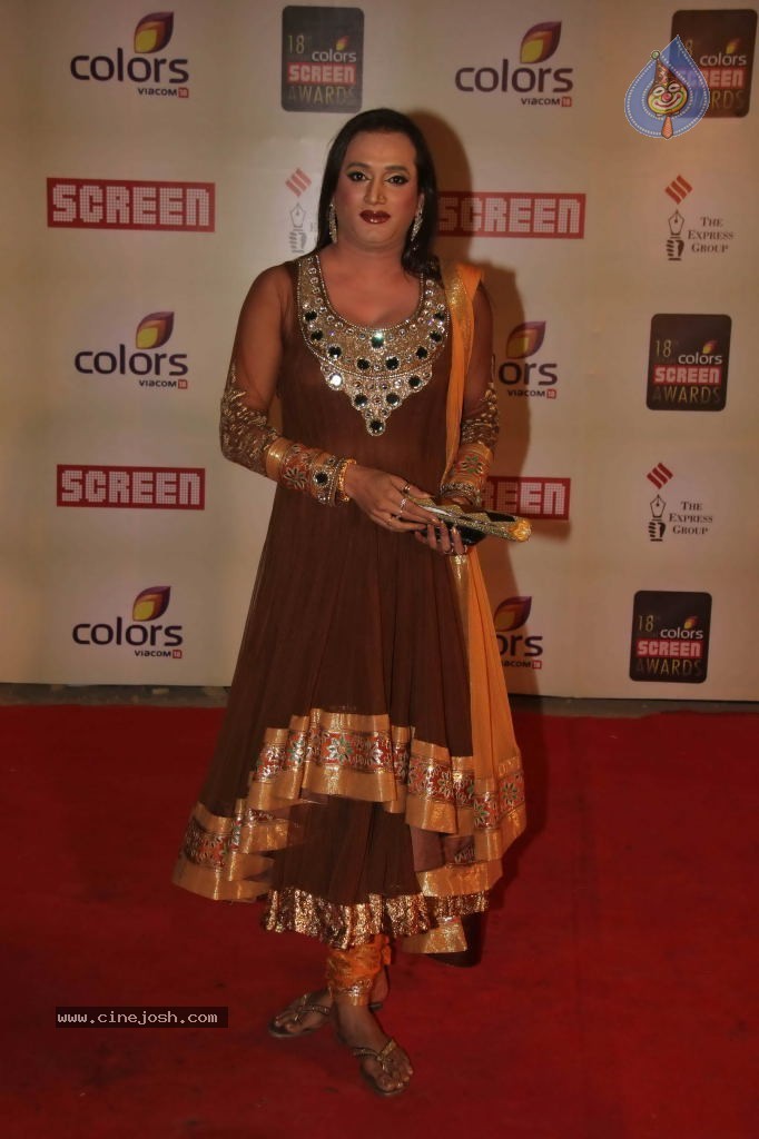 Celebs at Colors Screen Awards 2012 - 52 / 241 photos