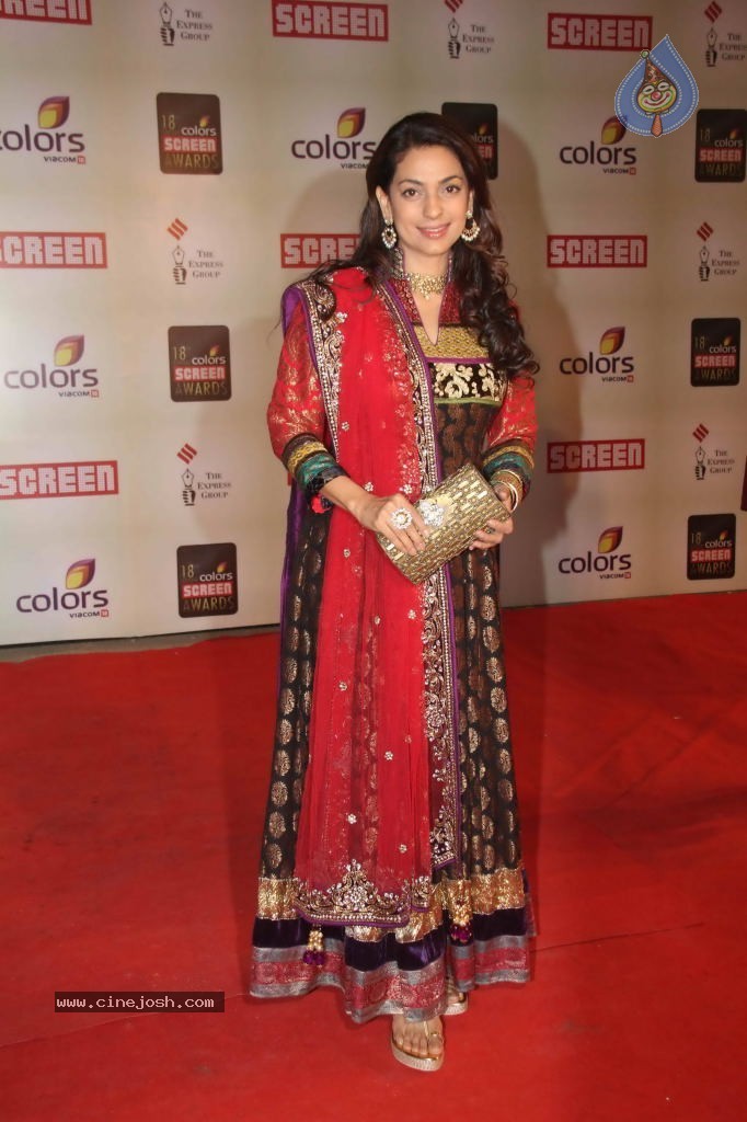 Celebs at Colors Screen Awards 2012 - 55 / 241 photos