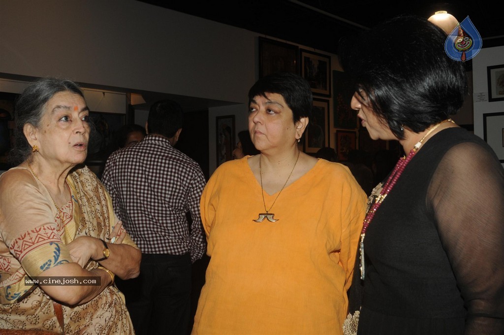 Celebs at Colours of Life Art Exhibition - 7 / 79 photos
