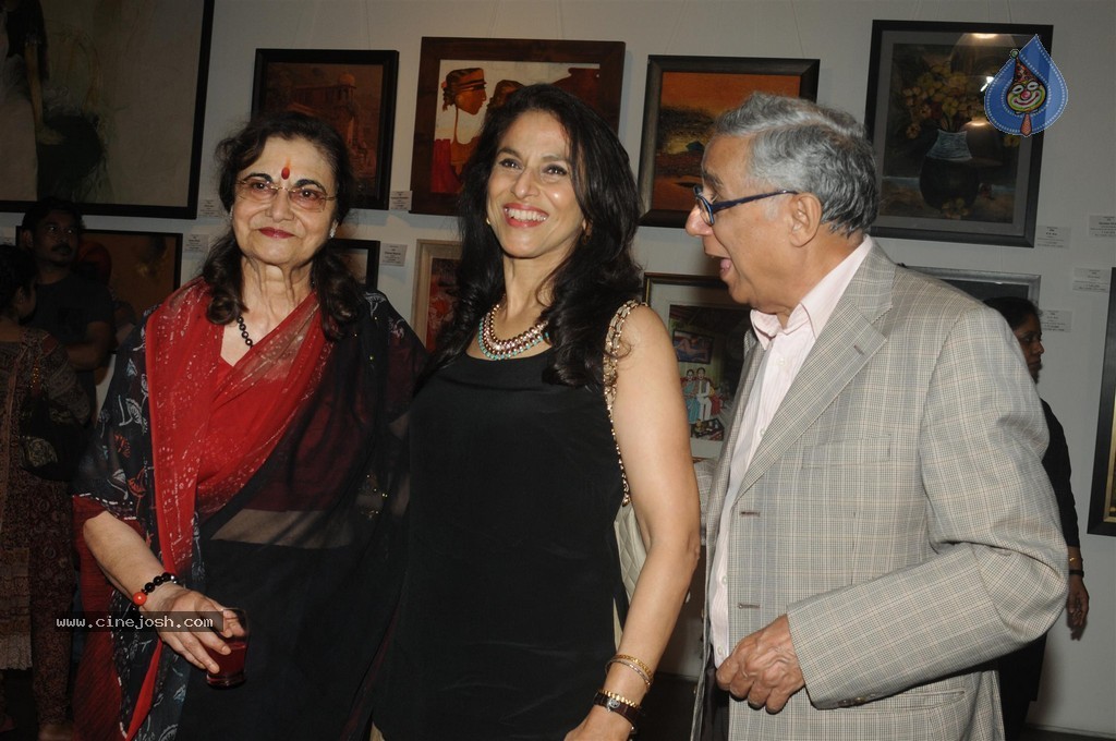 Celebs at Colours of Life Art Exhibition - 10 / 79 photos
