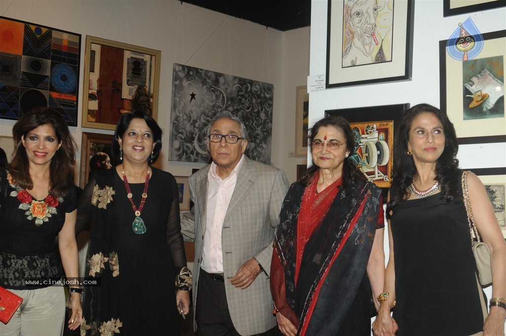 Celebs at Colours of Life Art Exhibition - 13 / 79 photos