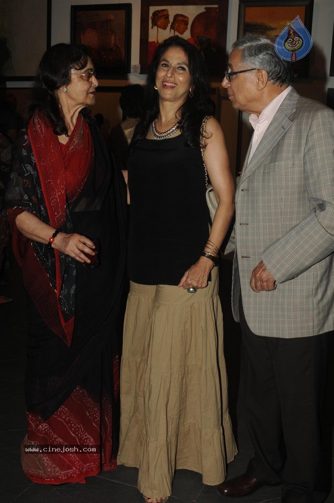 Celebs at Colours of Life Art Exhibition - 16 / 79 photos
