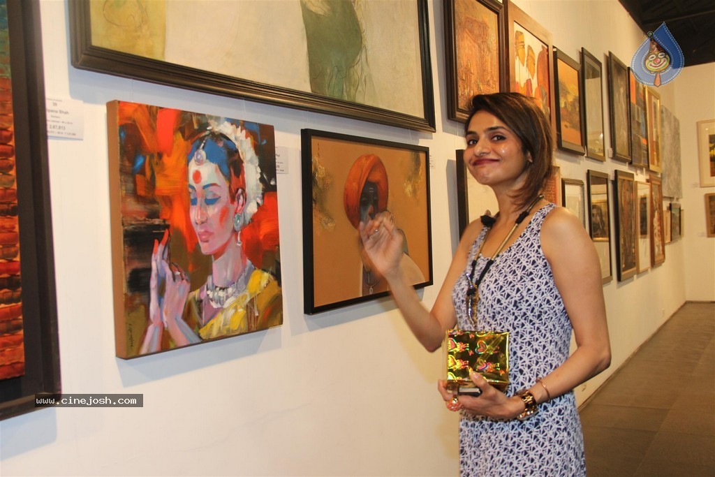 Celebs at Colours of Life Art Exhibition - 19 / 79 photos