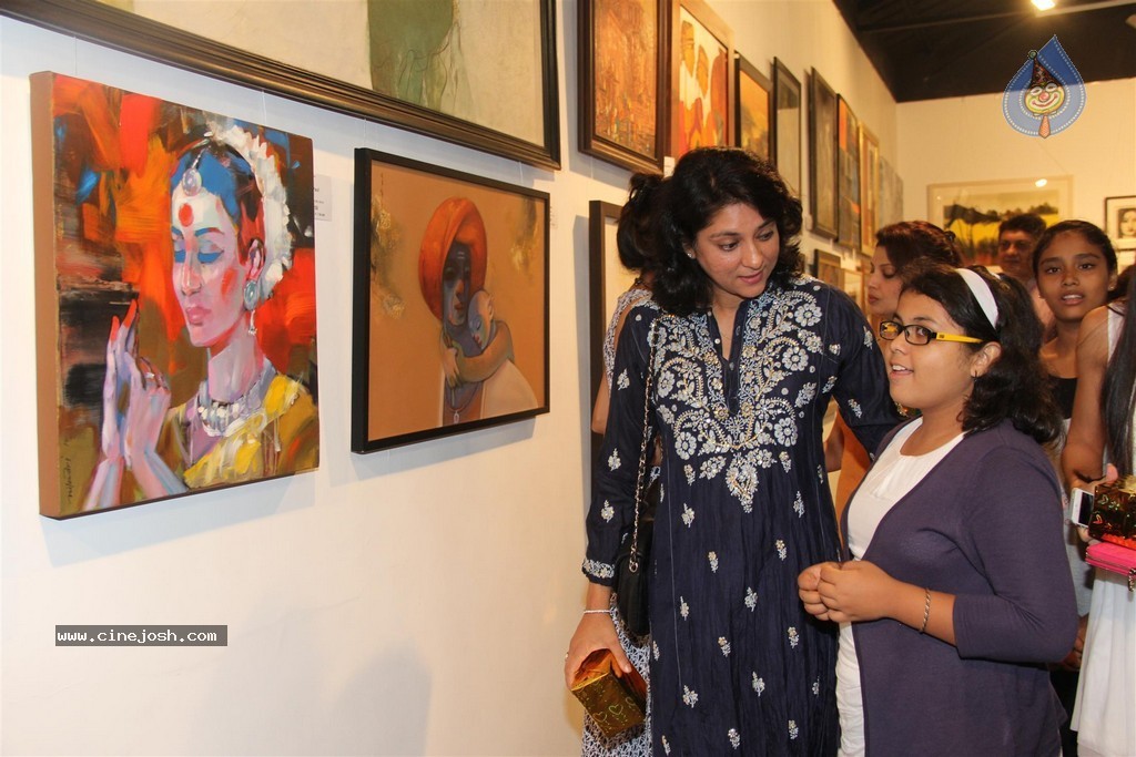 Celebs at Colours of Life Art Exhibition - 23 / 79 photos