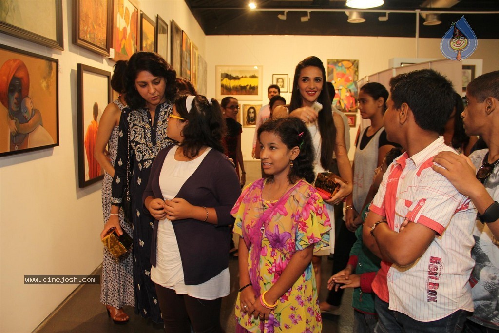 Celebs at Colours of Life Art Exhibition - 24 / 79 photos