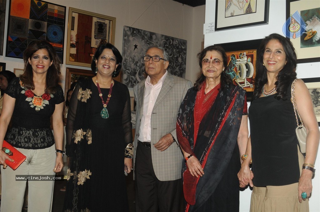 Celebs at Colours of Life Art Exhibition - 26 / 79 photos