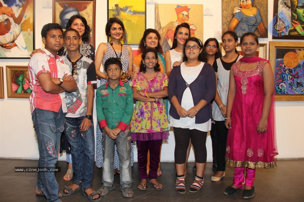 Celebs at Colours of Life Art Exhibition - 27 / 79 photos