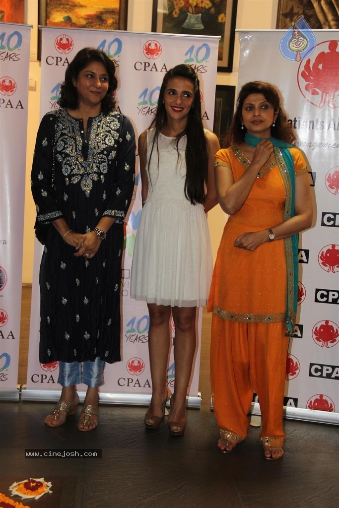 Celebs at Colours of Life Art Exhibition - 28 / 79 photos