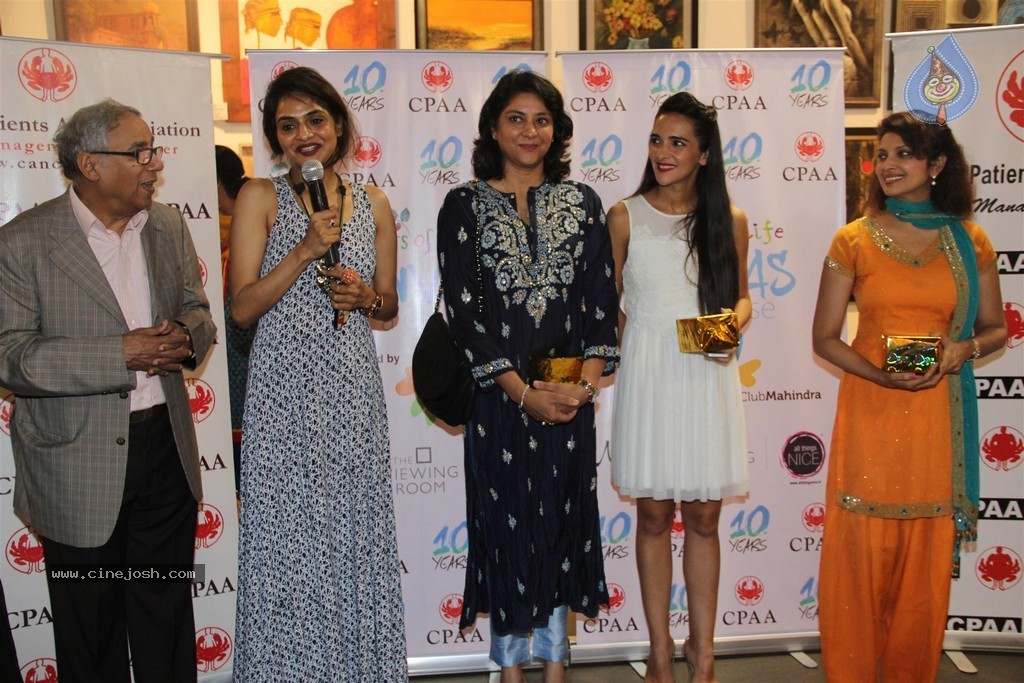 Celebs at Colours of Life Art Exhibition - 30 / 79 photos