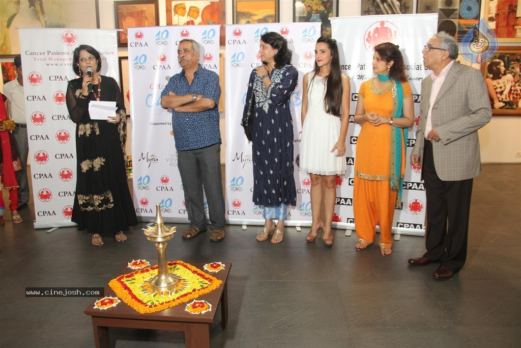 Celebs at Colours of Life Art Exhibition - 32 / 79 photos
