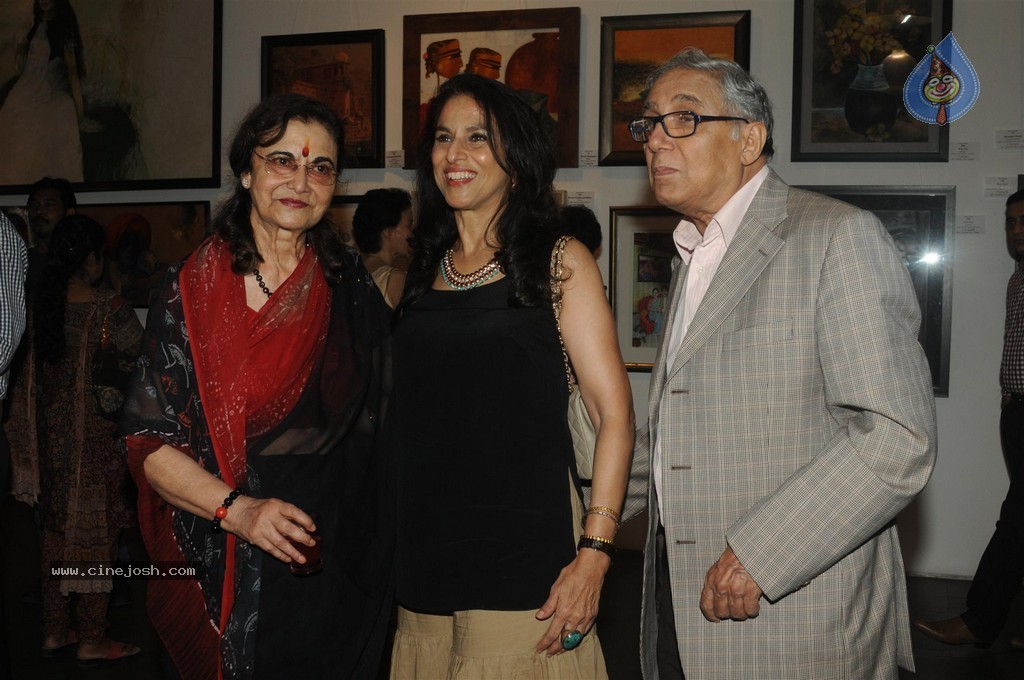 Celebs at Colours of Life Art Exhibition - 34 / 79 photos