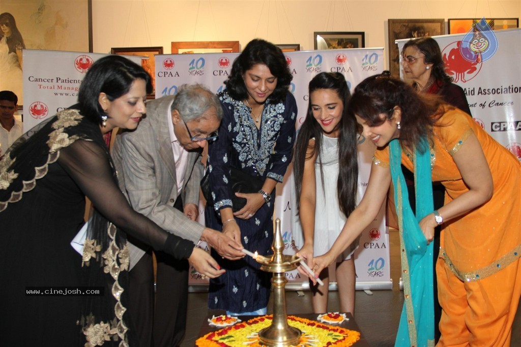 Celebs at Colours of Life Art Exhibition - 36 / 79 photos