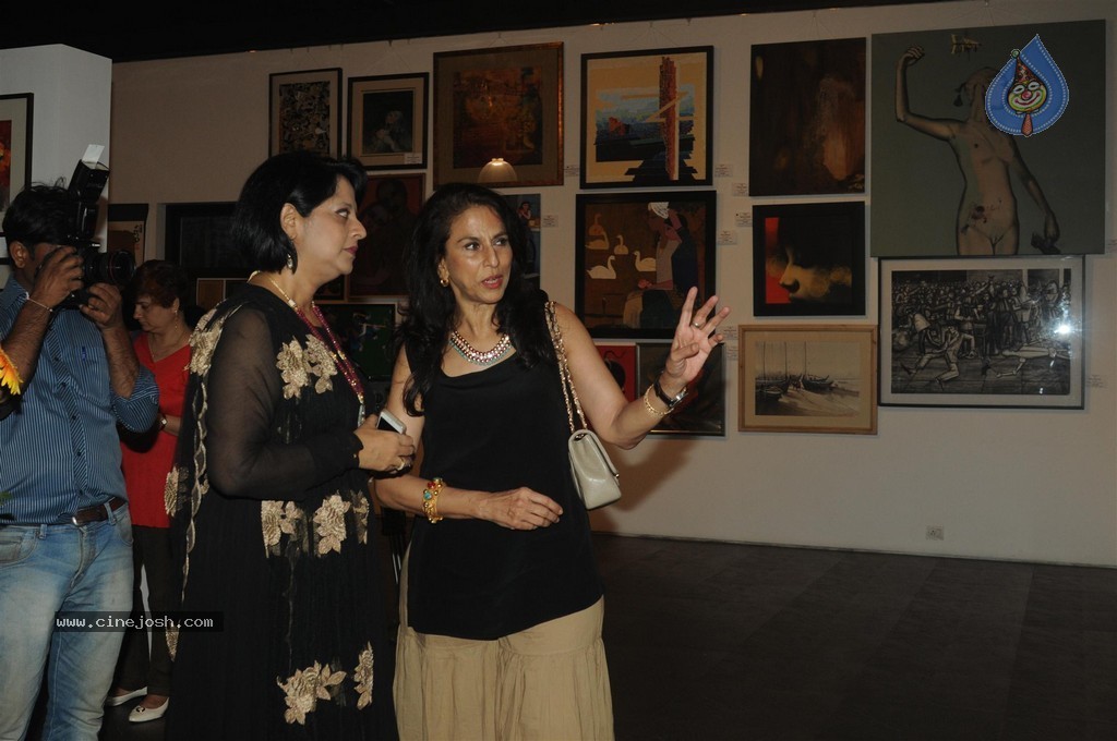 Celebs at Colours of Life Art Exhibition - 38 / 79 photos