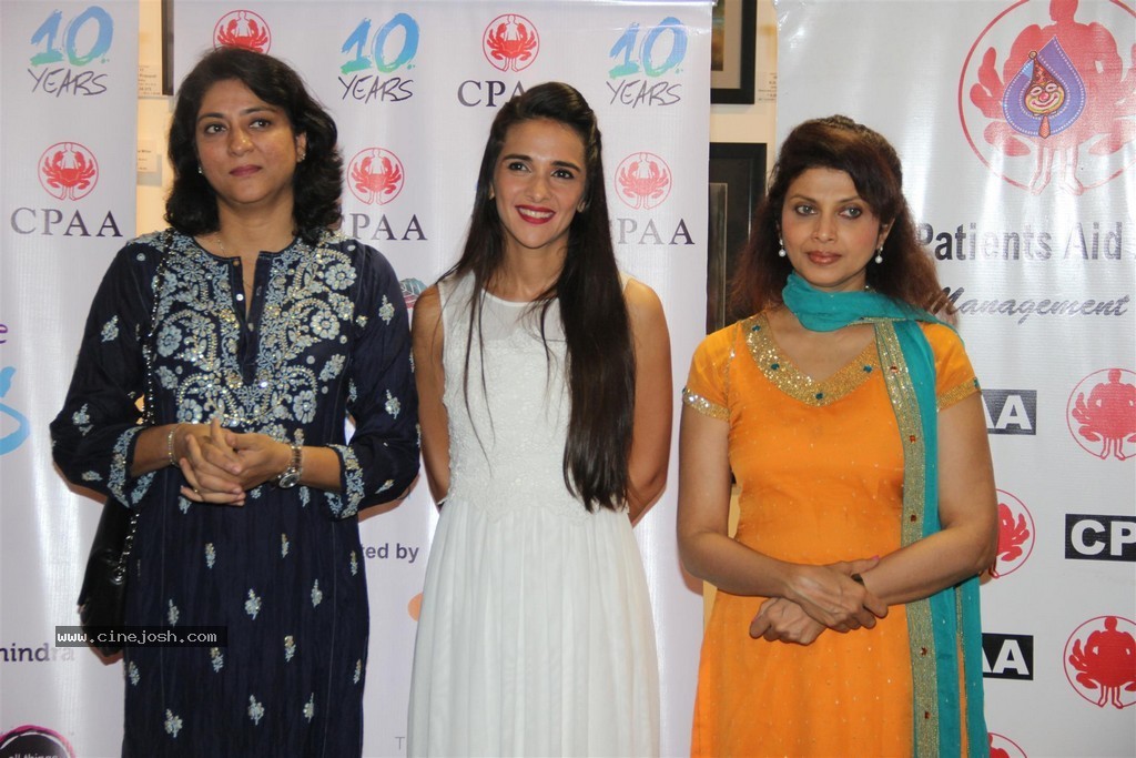 Celebs at Colours of Life Art Exhibition - 43 / 79 photos