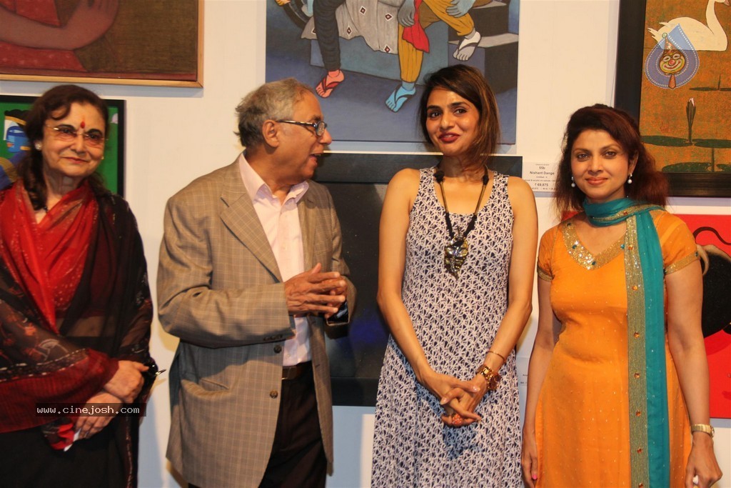 Celebs at Colours of Life Art Exhibition - 46 / 79 photos