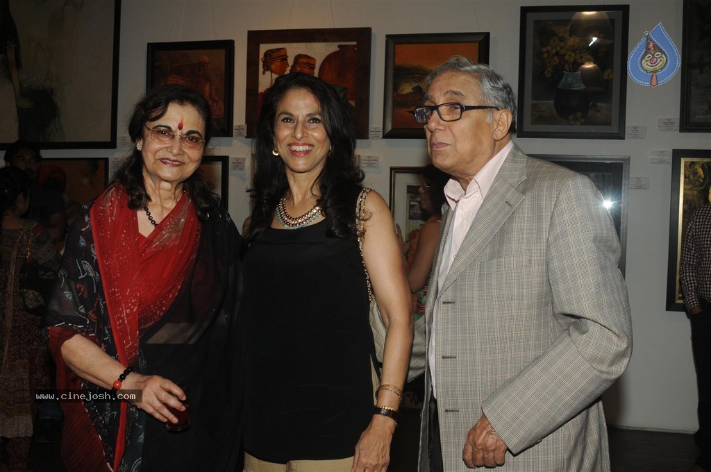 Celebs at Colours of Life Art Exhibition - 53 / 79 photos