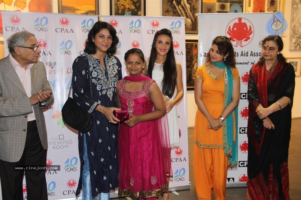 Celebs at Colours of Life Art Exhibition - 54 / 79 photos