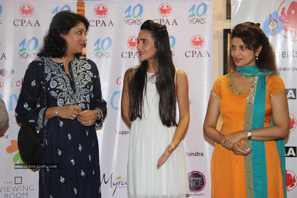 Celebs at Colours of Life Art Exhibition - 55 / 79 photos