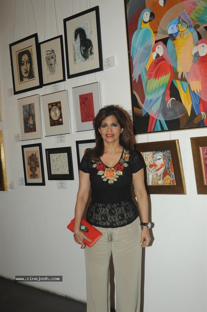 Celebs at Colours of Life Art Exhibition - 59 / 79 photos