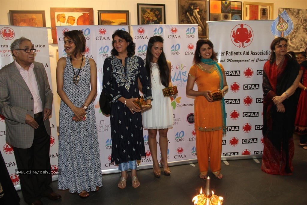 Celebs at Colours of Life Art Exhibition - 65 / 79 photos
