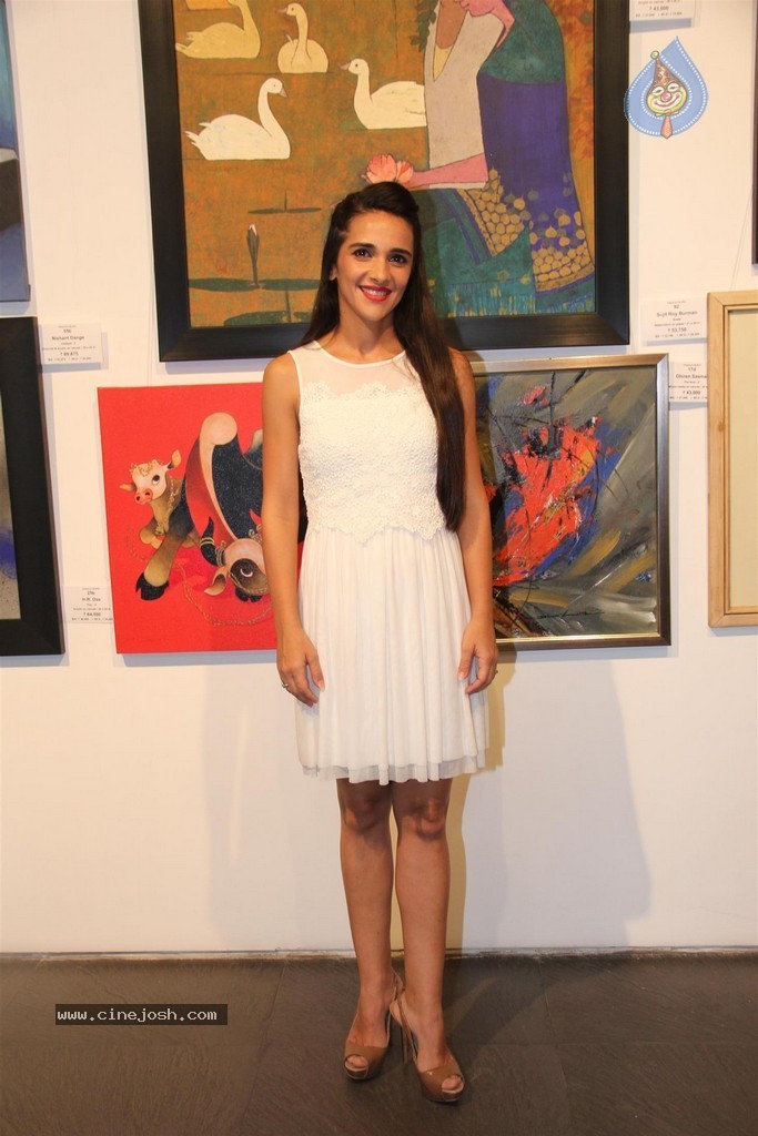 Celebs at Colours of Life Art Exhibition - 69 / 79 photos