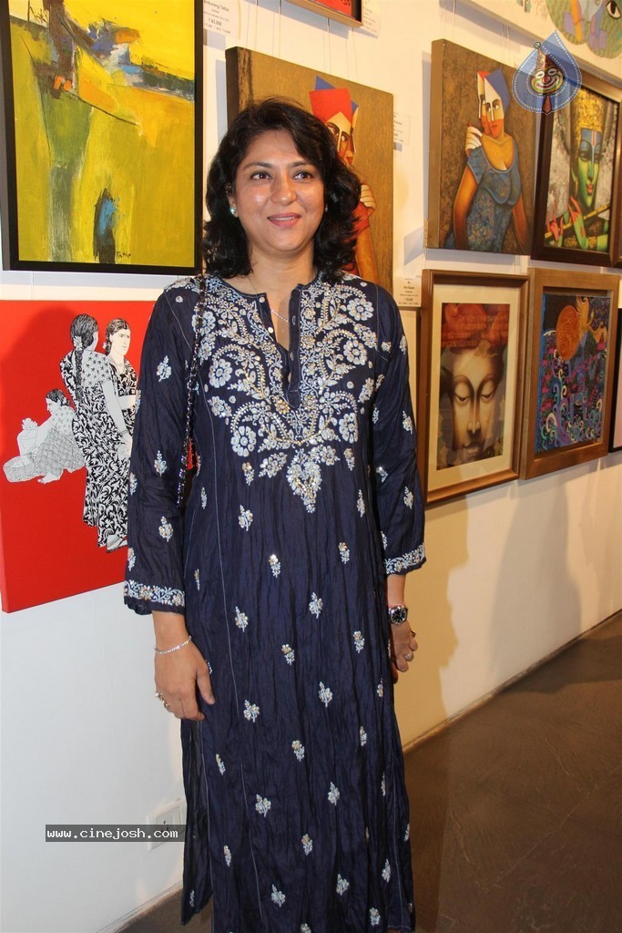 Celebs at Colours of Life Art Exhibition - 71 / 79 photos
