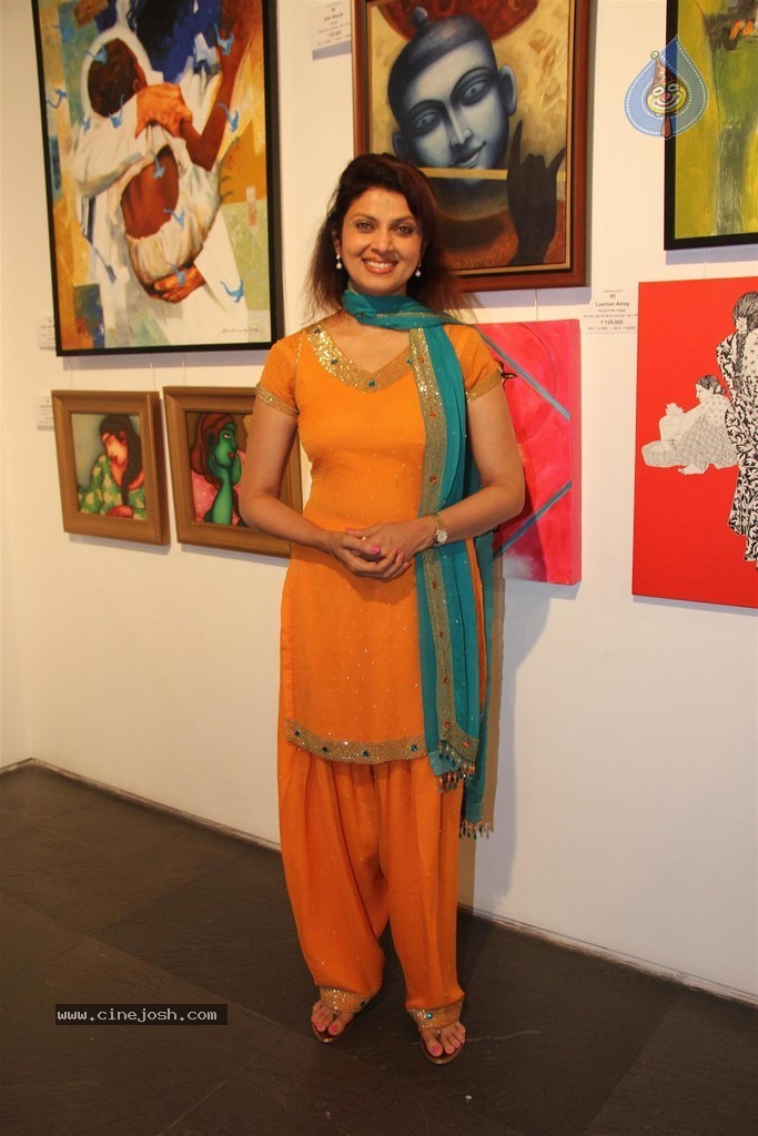 Celebs at Colours of Life Art Exhibition - 73 / 79 photos