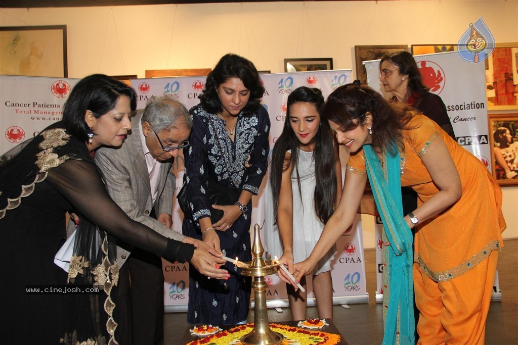 Celebs at Colours of Life Art Exhibition - 76 / 79 photos