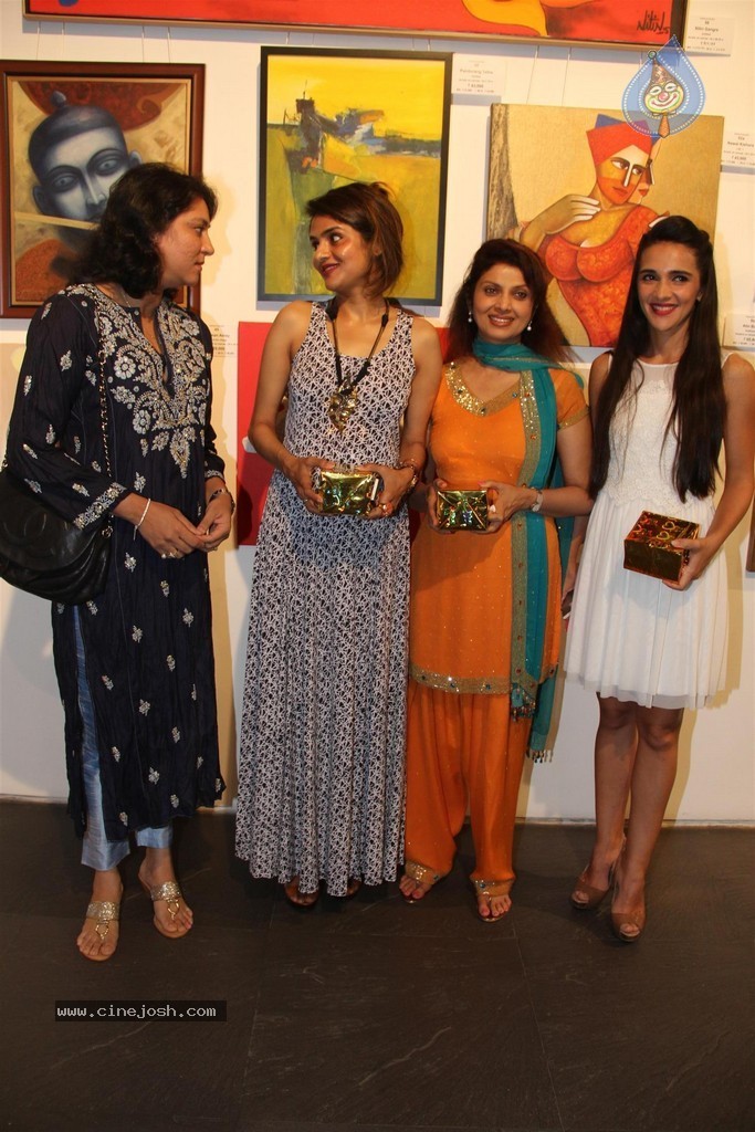 Celebs at Colours of Life Art Exhibition - 77 / 79 photos