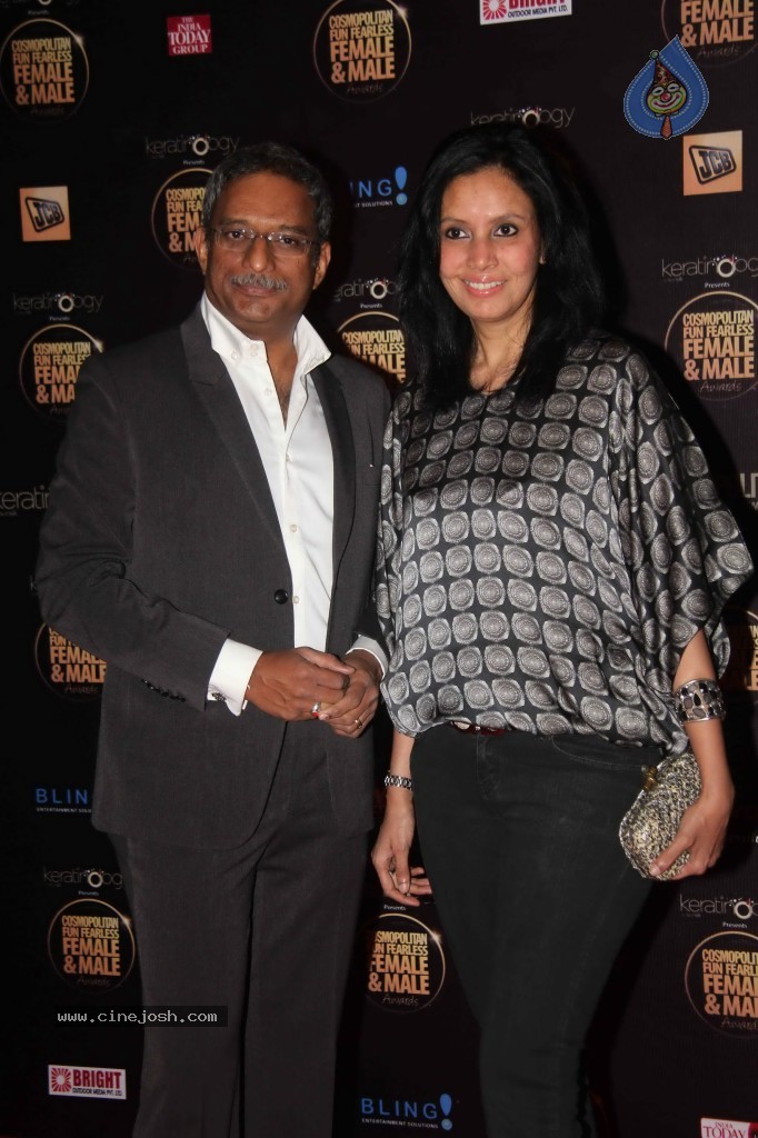Bolly Celebs at Cosmopolitan Fun Fearless Awards - 88 / 112 photos