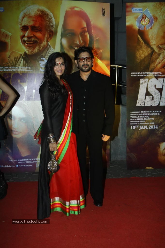 Celebs at Dedh Ishqiya Premiere - 2 / 74 photos