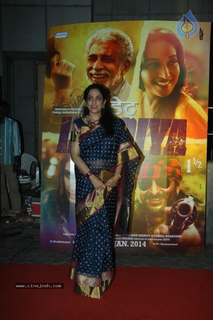 Celebs at Dedh Ishqiya Premiere - 3 / 74 photos