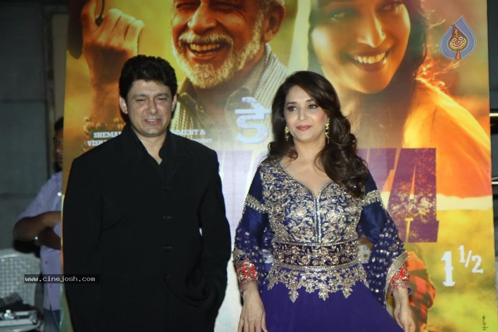 Celebs at Dedh Ishqiya Premiere - 11 / 74 photos