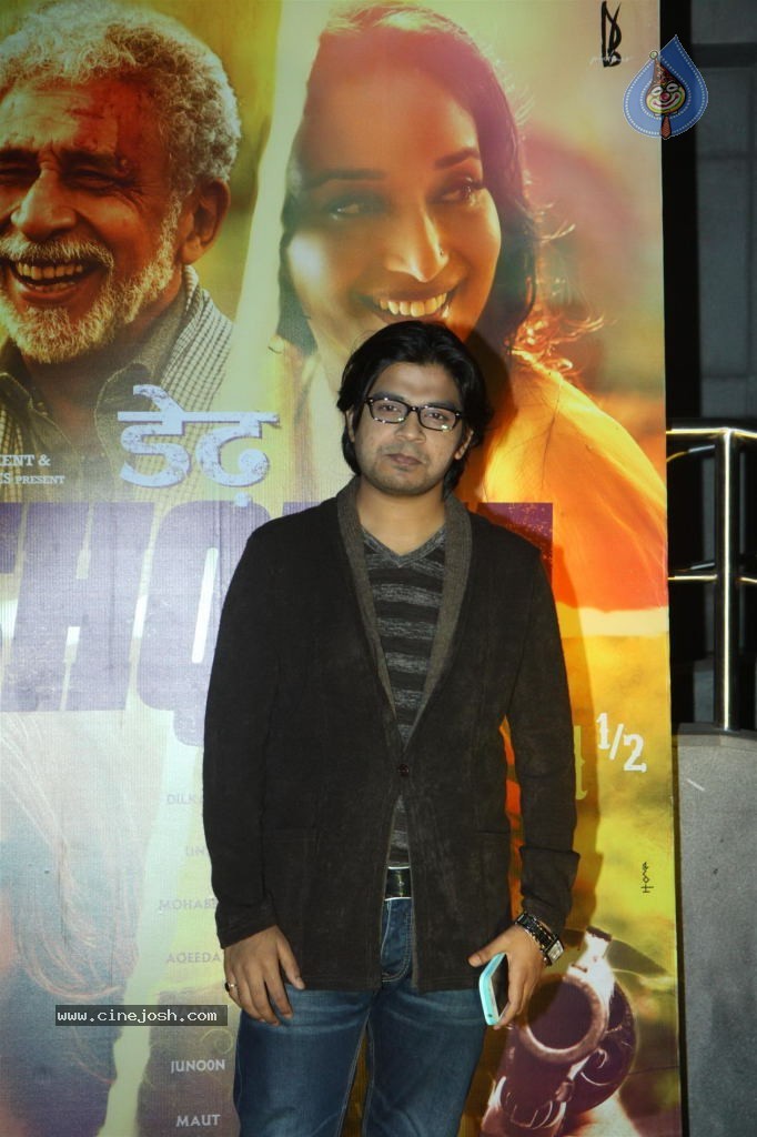 Celebs at Dedh Ishqiya Premiere - 13 / 74 photos
