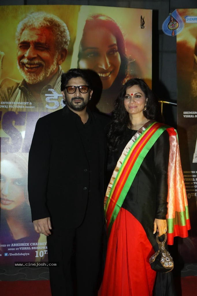 Celebs at Dedh Ishqiya Premiere - 15 / 74 photos
