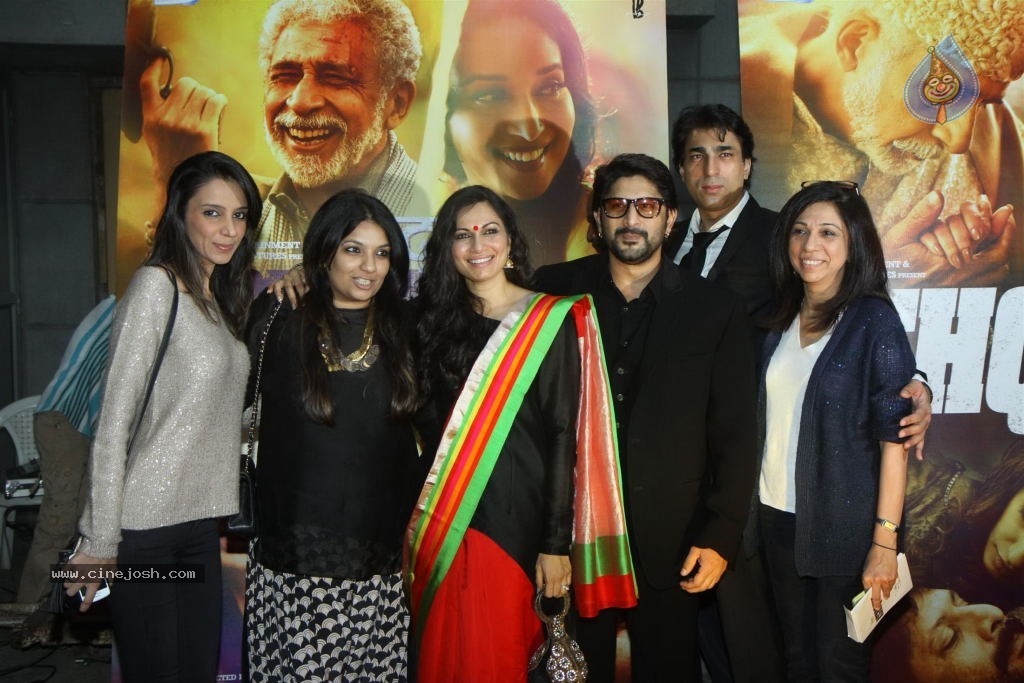 Celebs at Dedh Ishqiya Premiere - 19 / 74 photos