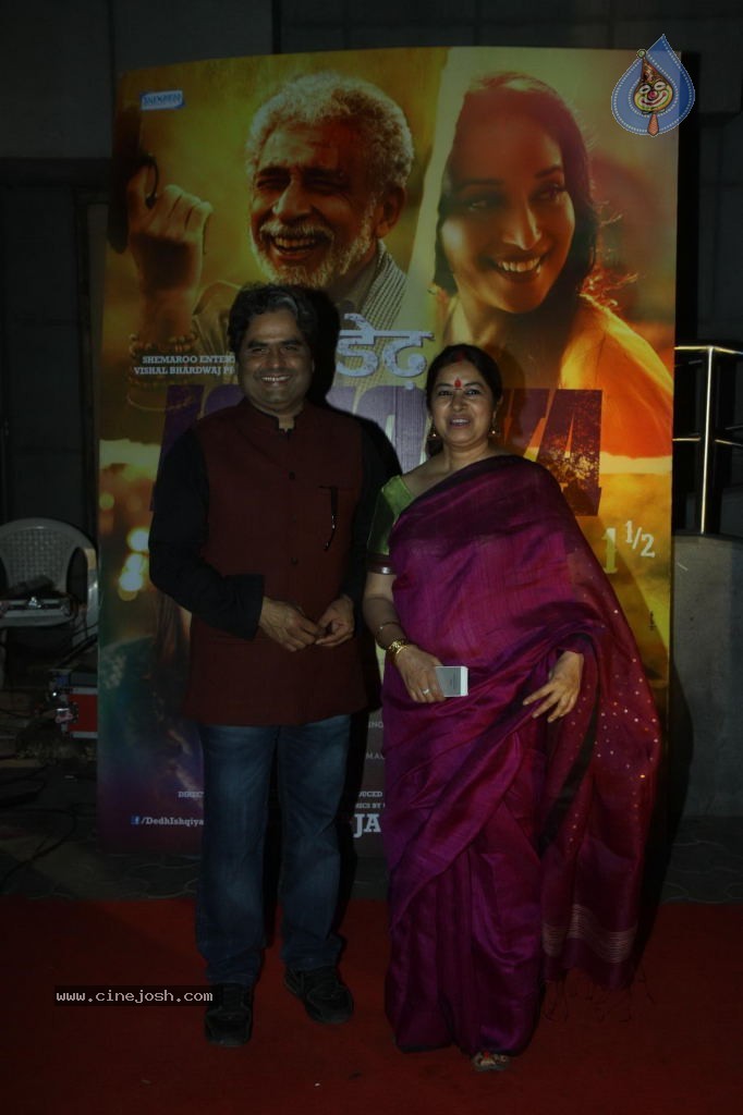 Celebs at Dedh Ishqiya Premiere - 24 / 74 photos