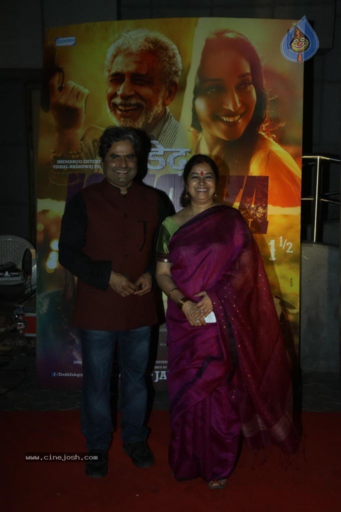 Celebs at Dedh Ishqiya Premiere - 28 / 74 photos