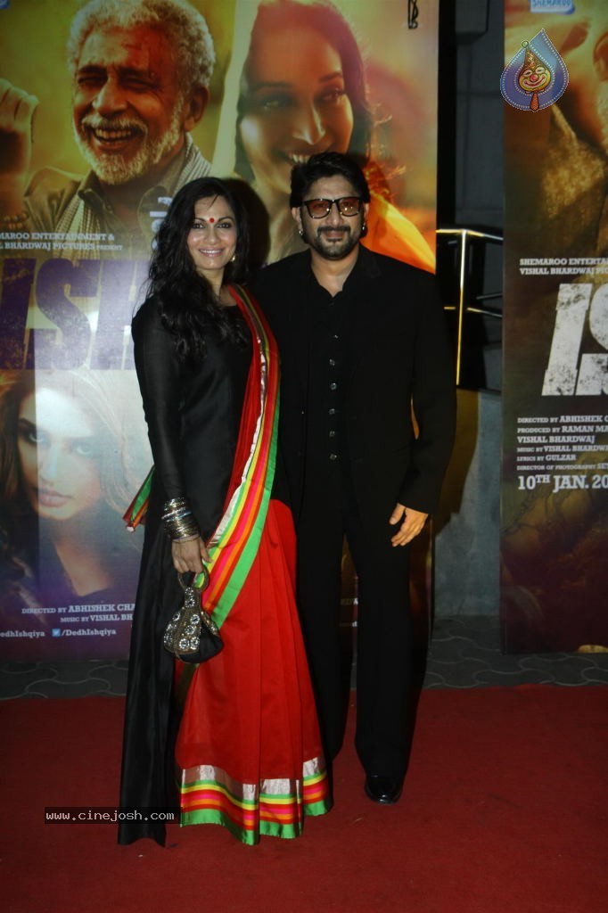 Celebs at Dedh Ishqiya Premiere - 43 / 74 photos