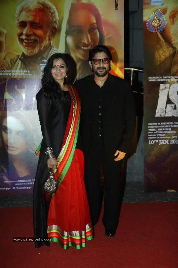 Celebs at Dedh Ishqiya Premiere - 44 / 74 photos